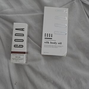 2 Items GODA 1 Silk Body Oil And 1 Pheromine Infused Perfume